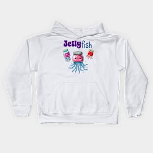 "Jelly"fish Kids Hoodie